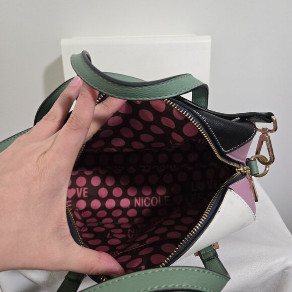 Nicole Lee satchel handbag - Picture 2 of 3